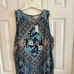 Swing dress/cover up